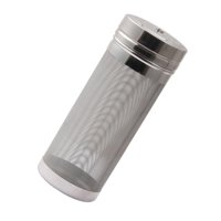 Bothyi - Filtro De Lúpulo Seco Para Cerveza, Colador Para Mermeladas De Gelatina, Barril Casero, 7X18Cm