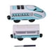 thumbnail image 4 of Ferrocarril Eléctrico, Locomotora De Juguete, Juego De Tren A Batería, Diseño De Mesa De Arena, 4 of 4