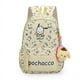 thumbnail image 1 of kawaii Kuromi Backpack For Girls Students Fashion Nylon Large School Bag Teenage Women Ladies Travel Laptop Backpack, 1 of 3