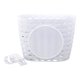thumbnail image 2 of Cesta De Bicicleta Para Niños, Cesta De Manillar Desmontable Para Niñas Pequeñas, Para Exteriores, Color Blanco, 2 of 5