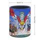 thumbnail image 2 of Capitán Planeta-theme Cylinder Pen Holder Pencil Organizer with Flannel Lining PVC Leather Material Cardboard Base for study work 10*8CM, 2 of 6