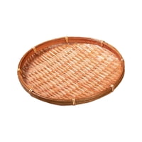 Bothyi - Bandeja De Almacenamiento Bandeja Redonda Para Servir Desayuno Para Despensa Gabinete Comedor