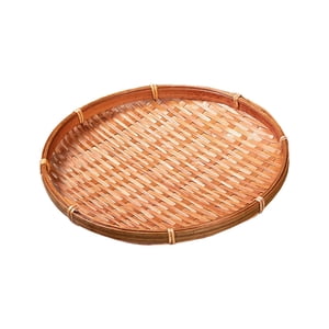 Bothyi - Bandeja De Almacenamiento Bandeja Redonda Para Servir Desayuno Para Despensa Gabinete Comedor