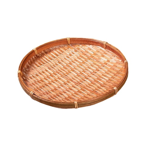 Bothyi - Bandeja De Almacenamiento Bandeja Redonda Para Servir Desayuno Para Despensa Gabinete Comedor