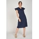thumbnail image 4 of Vestido Luisa Woman by Eclipse azul marino L, 4 of 4