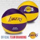 thumbnail image 4 of Balones de baloncesto de juguete Franklin Sports NBA Los Angeles Lakers, paquete de 2, 4 of 8
