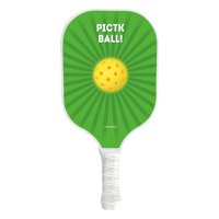 Magideal - Paleta De Pickleball, Agarre Ergonómico Portátil, Superficie De Fibra De Vidrio, Raqueta Profesional De Pickleball En Forma De Panal Para Principiante Estilo D