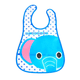 thumbnail image 1 of Babero Impermeable Ajustable Eva Con Recolector Migas Bebe (Elefante), 1 of 4
