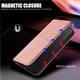 thumbnail image 4 of Funda Cartera Magnética para Motorola MOTO G73 Protección Antichoque con Ranuras Rosa, 4 of 6