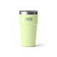 thumbnail image 1 of Vaso apilable YETI Rambler 20 oz, acero inoxidable, aislado al vacío con tapa MagSlider, Grasshopper, 1 of 8
