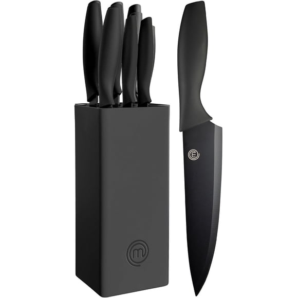 Set de Cuchillos MasterChef 7 Piezas Acero Inoxidable