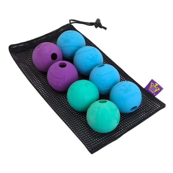 Dog Fetch Balls Chew King para todas las razas