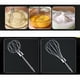 thumbnail image 2 of 1 Piece Stainless Steel Automatic Whisk Mixing Egg Milk Beater Kitchen Baking Tool, 2 of 3