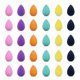 thumbnail image 1 of Esponja de maquillaje GFOUNS mini tipo Beauty Blender para rostro (30 piezas), 1 of 8