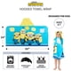 thumbnail image 5 of Toalla con capucha Despicable Me Minions Franco Kids 60 x 120 cm, 5 of 6