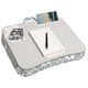 thumbnail image 1 of Lap Desk LapGear Designer Gray Damask para ordenadores portátiles de 15,6 pulgadas, 1 of 6