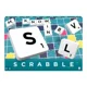 thumbnail image 1 of Juego de ajedrez al aire libre - Ajedrez Scrabble inglés [Caja termorretráctil ecológica] 229 g, 1 of 7