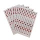 thumbnail image 1 of 5X Light DIY Cartoon Toy Eyes Stickers Calcomanías de agua para Clay Doll 15x10.2cm, 1 of 5