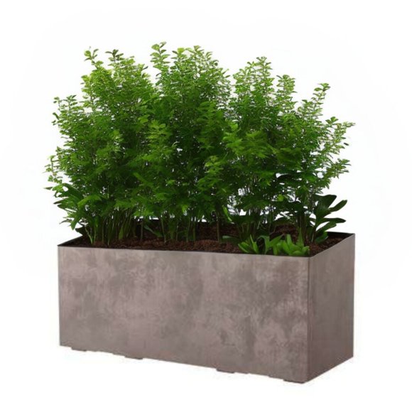 JARDINERA DEROMA 100X40cm ARENA