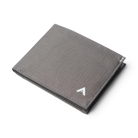 Billetera Allett de Nylon Gris Carbón RFID Vegana
