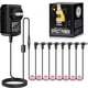 thumbnail image 1 of Fuente de alimentación para guitarra, adaptador de cargador de pared Pigtone AC, 9 V DC 1A, 1 of 7
