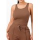 thumbnail image 2 of Conjunto De Camiseta Sin Mangas Y Pantalón Acanalado, 2 of 4