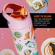 thumbnail image 2 of Botella de agua Gatorade Kids' Rookie Metal 350 ml de acero inoxidable, 2 of 3