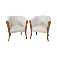 Diseños Valestrini - Sitiales Esmeralda Lino Crudo