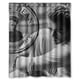 thumbnail image 1 of Cortina de ducha Jamesron Dean Amazing, juego de cortinas de baño con ganchos, tamaño 60 x 72 pulgadas, 1 of 3