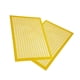 thumbnail image 1 of 2x Placa Excluidora De Abejas Para Separar A Las Abejas Reinas De La Miel Apicultores Apicultura Amarilla, 1 of 5