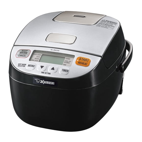 Arrocera Zojirushi NL-BAC05SB Micom Arrocera y calentador