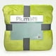 thumbnail image 2 of Frazada Flannel 1.5 Plazas / Verde – Plumetti, 2 of 3