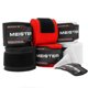 thumbnail image 3 of Vendas para manos Meister Adult 180 para MMA y boxeo - paquete de 3 pares, 3 of 4
