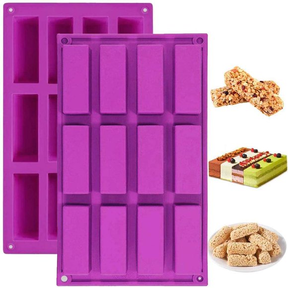 Molde rectangular de silicona Palksky 2 unidades 29 cm