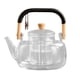thumbnail image 3 of Tetera De Vidrio Infusor De Té De Vidrio Versátil Y Fácil De Limpiar Para Fiesta En Casa De Té En Casa, 3 of 3