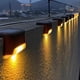thumbnail image 1 of 4pcs Solar Step Lights, Waterproof Led Solar Lights For Railing Stairs Step Fence Yard Patio And Pathway, Warm White LED Lamp, Outdoor Garden Lights, Waterproof Balcony Deck Light, Night Light, Waterp, 1 of 2