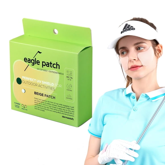 Parche protector solar EAGLE PATCH Protección UV 12 uds Beige