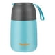 thumbnail image 1 of Termo Comida Acero Inoxidable 650ml Azul Rosa Cuchara Incluida, 1 of 2