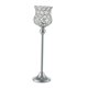 thumbnail image 3 of Candelabro De Hierro Candelabro Romántico Vela De Cristal Taza Decoración Del Hogar 38cm, 3 of 5