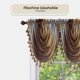 thumbnail image 3 of Cenefa Achim Soft Waterfall Ombre Chocolate 117 x 102 cm, 3 of 6