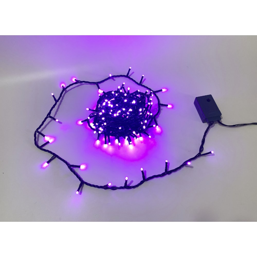 Gen - Luces 200 Led Funciones Purpura