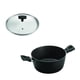 thumbnail image 1 of SET Olla 24cm 2 Asas Antiadherente Negro con Tapa Daily, 1 of 3