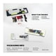 thumbnail image 4 of Teclado Fantech MK878s ATOM104S RGB MORI White Switch Taro, 4 of 4