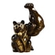 thumbnail image 4 of Estatuilla De Gato De La Suerte, Estatua De Feng Shui, Escultura Para Adorno, Regalo De Cumpleaños, Cambio De Color A La Izquierda, 4 of 5