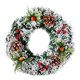 thumbnail image 5 of Guirnalda De Navidad Decoración Artificial Ventana Conos De Pino Para Navidad 40cm, 5 of 5