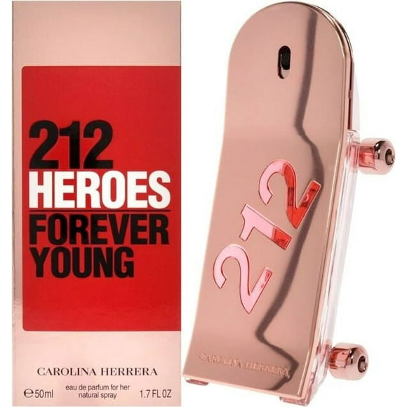 Perfume 212 Heroes Edp 50Ml Mujer