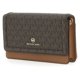 thumbnail image 2 of Bandolera Michael Kors Jet Set Charm para teléfono pequeño, marrón, 2 of 3