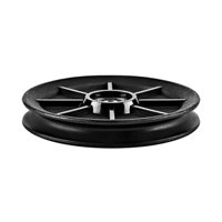 Ioensy - Rueda De Polea De Fitness, Resistente Al Desgaste, Universal, Para Equipos De Fitness, Máquina De Cables, 12Cm