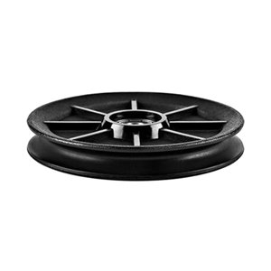 Ioensy - Rueda De Polea De Fitness, Resistente Al Desgaste, Universal, Para Equipos De Fitness, Máquina De Cables, 12Cm