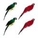 thumbnail image 3 of Juego De 4 Estatuas De Loro De 35 Cm, Figuritas De Guacamayo, Escultura Para Exteriores, Adorno De Pared, 3 of 5
